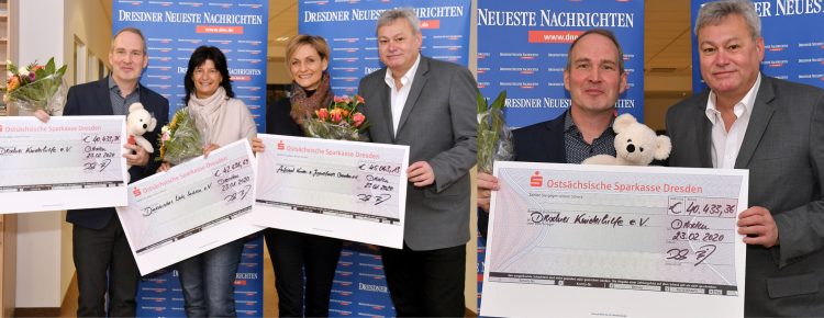 DNN-Leser spenden über 40.000 Euro