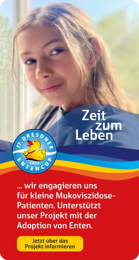Banner zum enten-Cup 2025: Unterstütze ­unser Projekt mit der Adoption ­einer Ente.