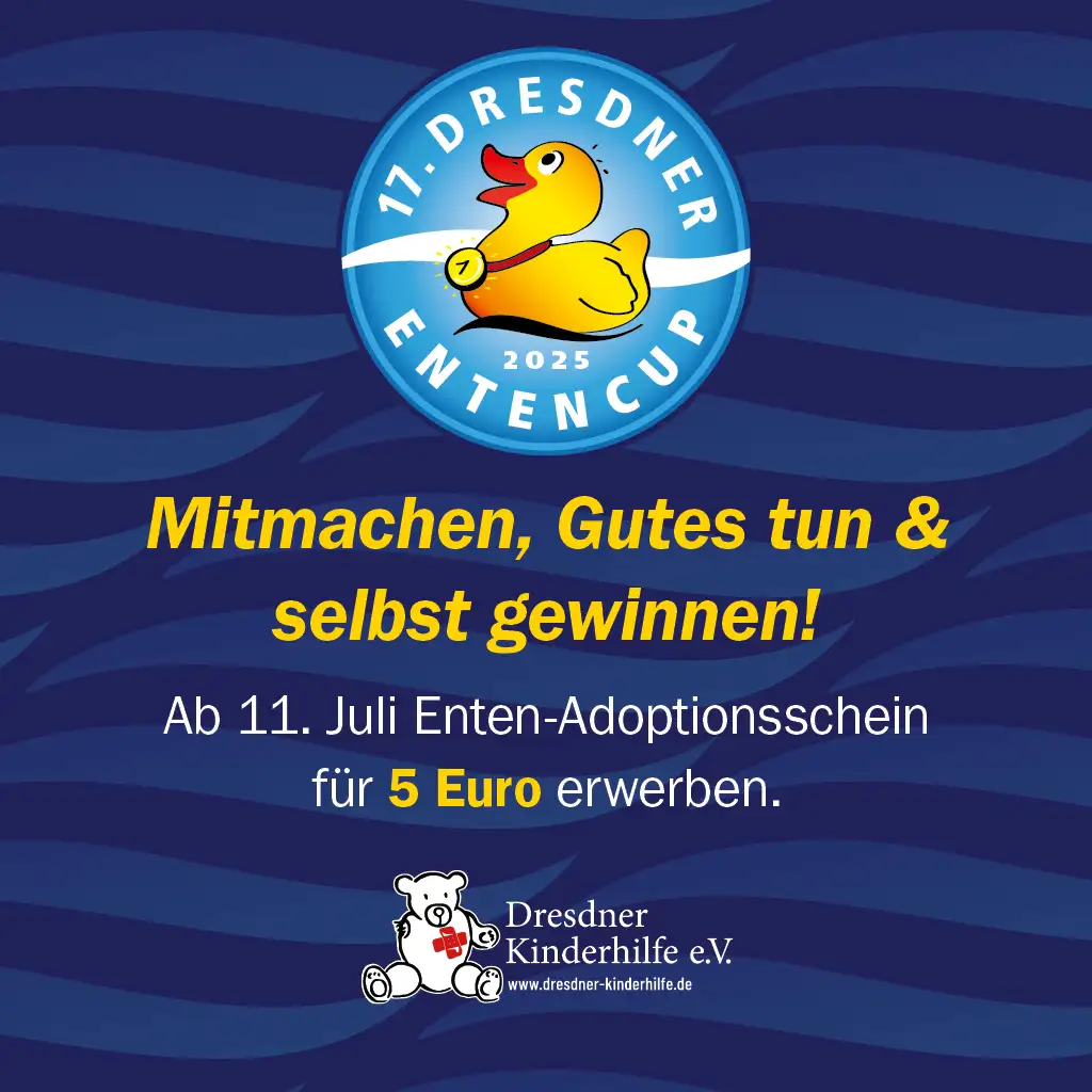 Banner / Teaser mit der Headline "Mitmachen, Gutes tun & selbst gewinnen!