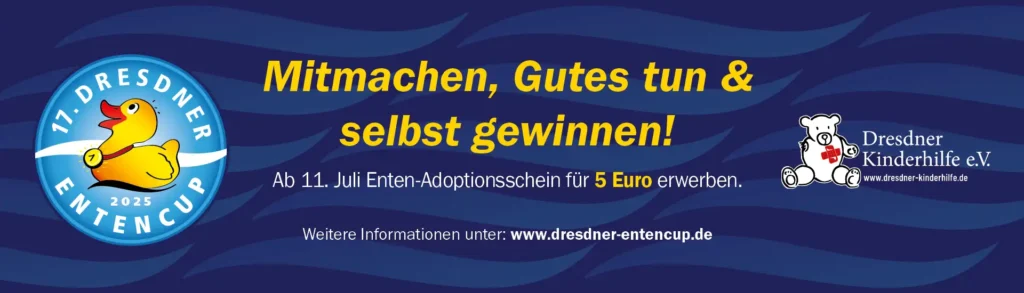 Banner / Teaser mit der Headline "Mitmachen, Gutes tun & selbst gewinnen!