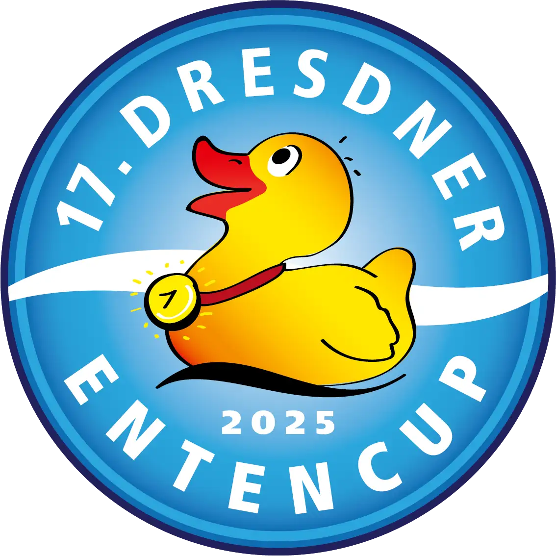 Logo des 17. Dresdner Entencups 2025